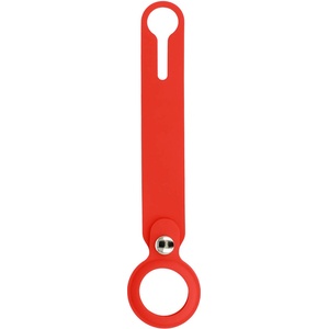 JC Силиконова каишка за Apple AirTag - JC AirTag Silicone Loop (червен)