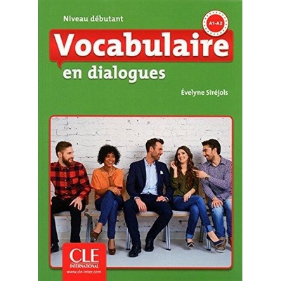 Vocabulaire en dialogues 2e édition Débutant Livre Audio C...