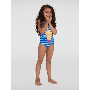 Speedo Цял бански essential applique