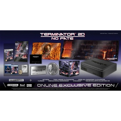 Reef Entertainment Terminator 2D No Fate [Online Exclusive Edition] (PS5)