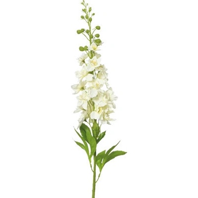 Umelá stračonôžka 86 cm biela