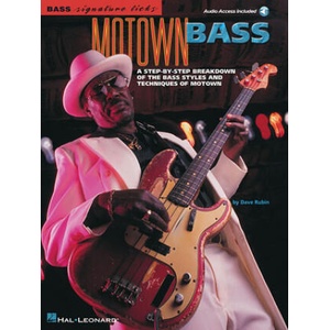 Motown Bass | Rubin, Dave (2000)