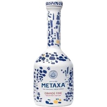 Metaxa Grand Fine karafa 40% 0,7 l (čistá fľaša)