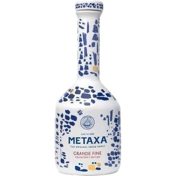 Metaxa Grand Fine karafa 40% 0,7 l (čistá fľaša)