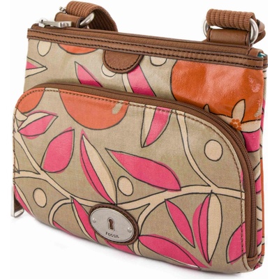 Fossil Wmns Shoulderbag Key-Per Top Zip Fruit mix