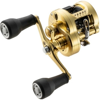 Shimano Calcutta Conquest 401 MD XG Left Hand Long Handle
