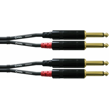 Cordial CFU 6 PP 6 m Аудио кабел (CFU 6 PP)