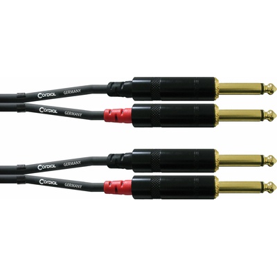 Cordial CFU 6 PP 6 m Аудио кабел (CFU 6 PP)