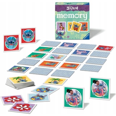 Ravensburger Mini Pexeso Disney Stitch