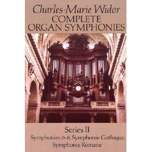 Complete Organ Symphonies, Series II Widor Charles-MariePaperback