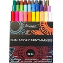 Artmagico Akrylový fix Dual se dvěma hroty