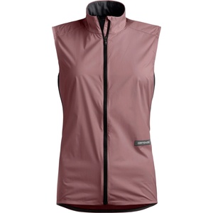 Ortovox Дамски елек за колоездене Ortovox Women's Sequence Wind Vest Cycling vest - Chestnut (154-0191-0113)