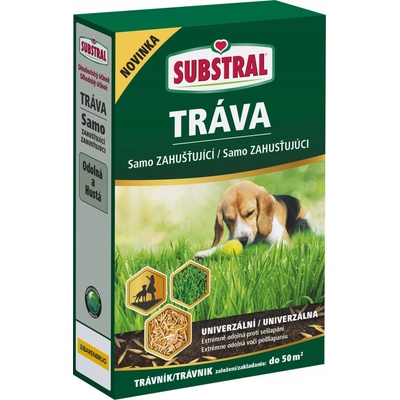 Substral travní Tráva 50 m² 1 kg