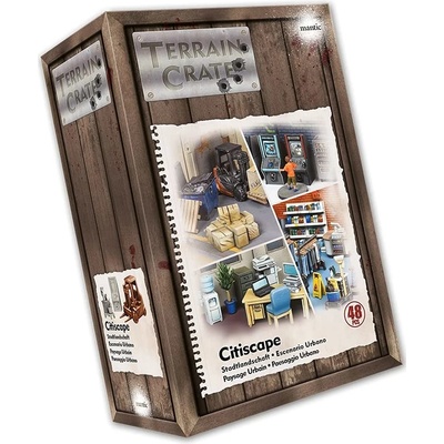 Mantic Games Terrain Crate: Citiscape