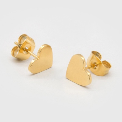 Kuku náušnice EAR9G Heart