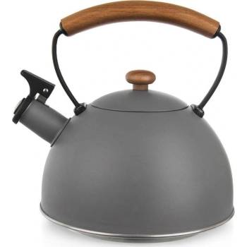 Image 1 of ORION неръждаема стомана чайник за котлон 2, 9 л сив