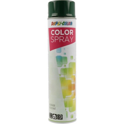 Color sprej - syntetická farba pre hobby použitie - RAL 6005 - Zelená machová - 600 ml