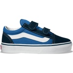 Vans Детски маратонки Vans Kid's Old Skool V Sneakers - Navy / True White - размер 30 (EU) (702-4285-0215)