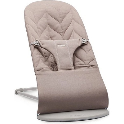 BabyBjörn Bliss Cotton sivé so snímateľným poťahom