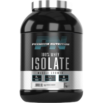 Image 1 of Premium Nutrition 100% Whey Isolate [2000 грама] Шоколад