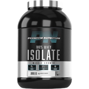 Premium Nutrition 100% Whey Isolate [2000 грама] Шоколад