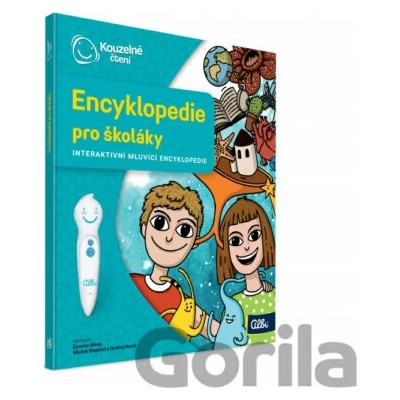 Albi Kúzelné čítanie Encyklopédia pre školákov