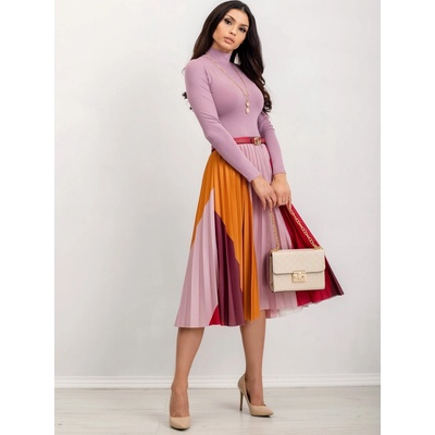 DÁMSKE TRIČKO SO STOJAČIKOM RV BZ 5210.19 DARK PINK