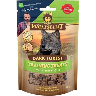 WOLFSBLUT Dark Forest Training treats 70 g