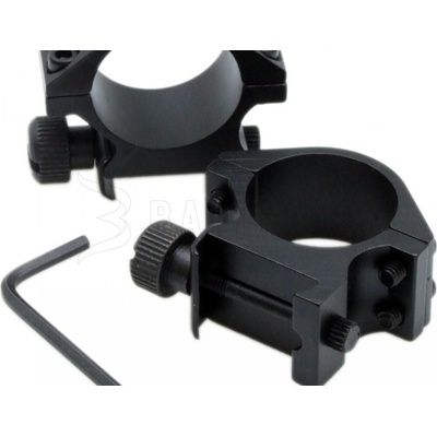 Walther Montážní kroužky na puškohled, nízké, 22 mm lišta, 25,4 mm, Umarex – Zboží Dáma