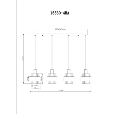 Globo 15560-4HA