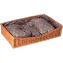 ČistéDrevo Prútený pelech hranatý