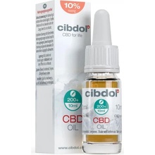 Cibdol CBD olej 30 % 3000 mg 10 ml