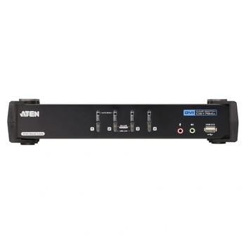 ATEN cs1784a-at-g kvm превключвател Черен (cs1784a-at-g) (cs1784a-at-g)