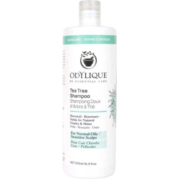 Odylique Šampon proti lupům s kopřivou a Tea Tree olejem 500 ml