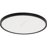Fulgur s-42591-LED Плафон със сензор NOMY-S 40W/230V 3000/4000/6000K IP40 черен (FG42591)