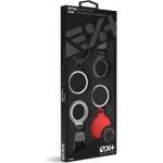 Next One Air Tag Silicone Clips & Aluminium Carabiners - 4 Pack (atg-pack-alusil)