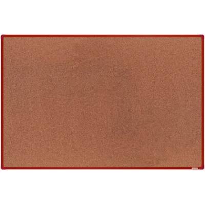 Extera Korková tabule boardOK, 180 x 120 cm červená 14391