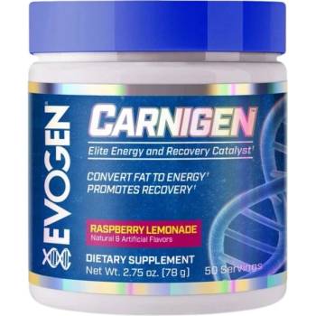 Evogen Nutrition Carnigen | Energy & Recovery Catalyst [66 грама] Малинова лимонада