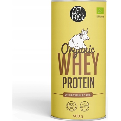 Diet-Food Whey Protein Organic BIO 500 g