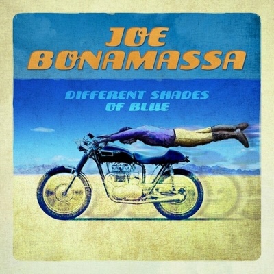 Joe Bonamassa - Different Shades Of Blue (High Quality) (Blue Coloured) (Limited Edition) (Anniversary Edition) (2 LP) (8712725747406)