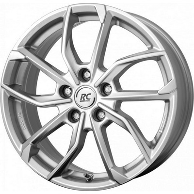 RC-Design RC34 6.5x18 5x114.3 ET32 crystal silver – Zbozi.Blesk.cz