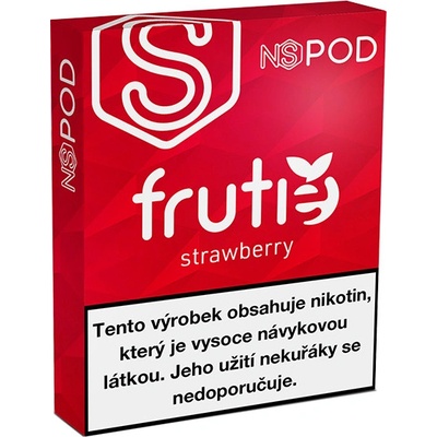 Frutie SN-Pod Strawberry náplň 3ks