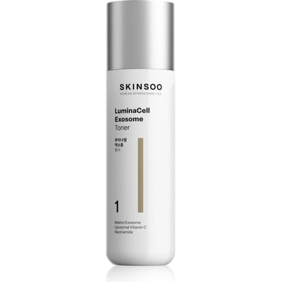 SKINSOO LuminaCell Exosome Toner озаряващ тоник за лице 200ml