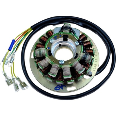ELECTREX vinutí alternátoru (stator) se světly HUSQVARNA TE350 90-94, TE510 83-90, TE610 93-94, TC610