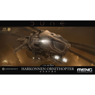 Meng Dune Harkonnen Ornithopter 1:72