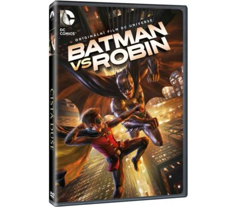 Batman vs. Robin DVD