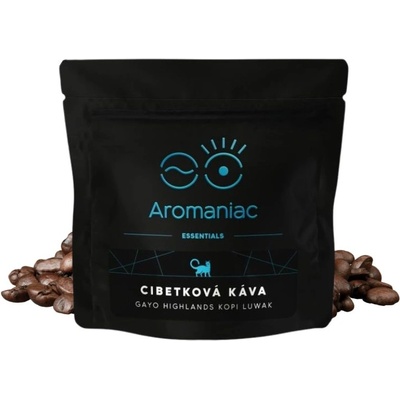 Aromaniac Кафе на зърна Aromaniac Gayo Highlands Kopi Luwak Civet 50 g