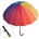 Legami Rainbow Umbrella Multicolor