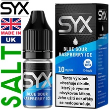 SYX Blue Sour Raspberry Ice 10 ml 10 mg