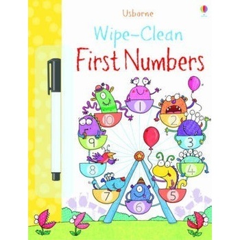 Wipe-Clean First Numbers